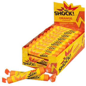 Balení Big Shock! Hroznový cukr Orange
